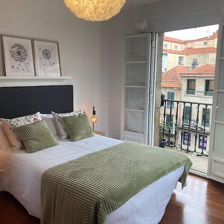 Апартаменты Hyp - A Casa Do Correo Vello - O Balcon Понтеведра Экстерьер фото