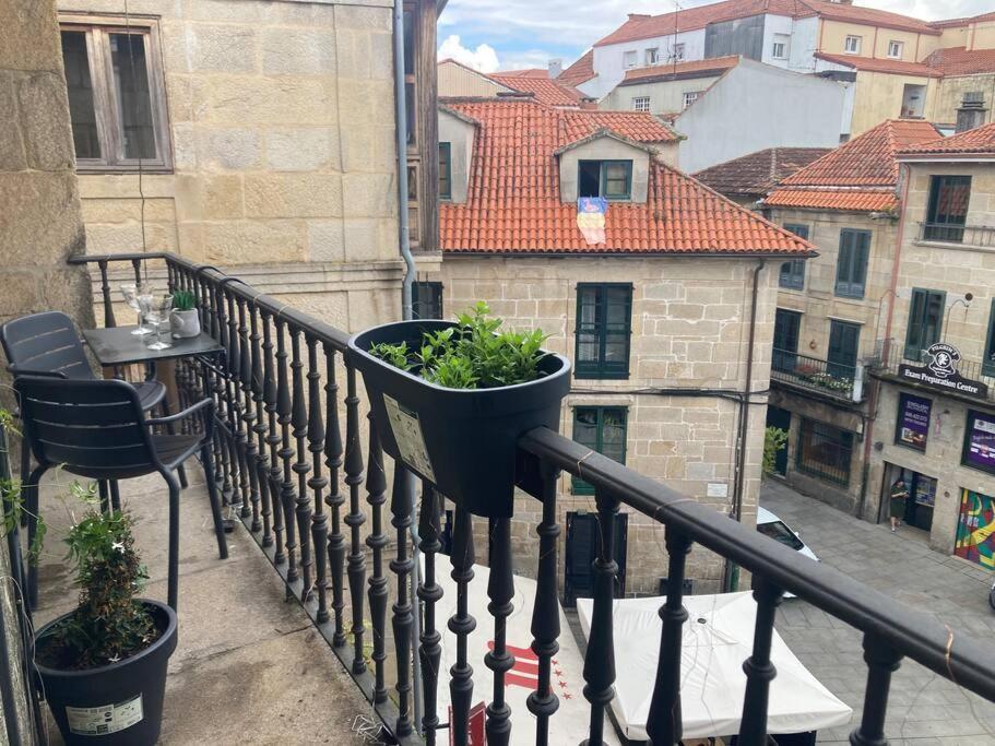 Апартаменты Hyp - A Casa Do Correo Vello - O Balcon Понтеведра Экстерьер фото