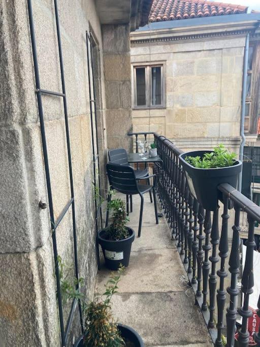 Апартаменты Hyp - A Casa Do Correo Vello - O Balcon Понтеведра Экстерьер фото